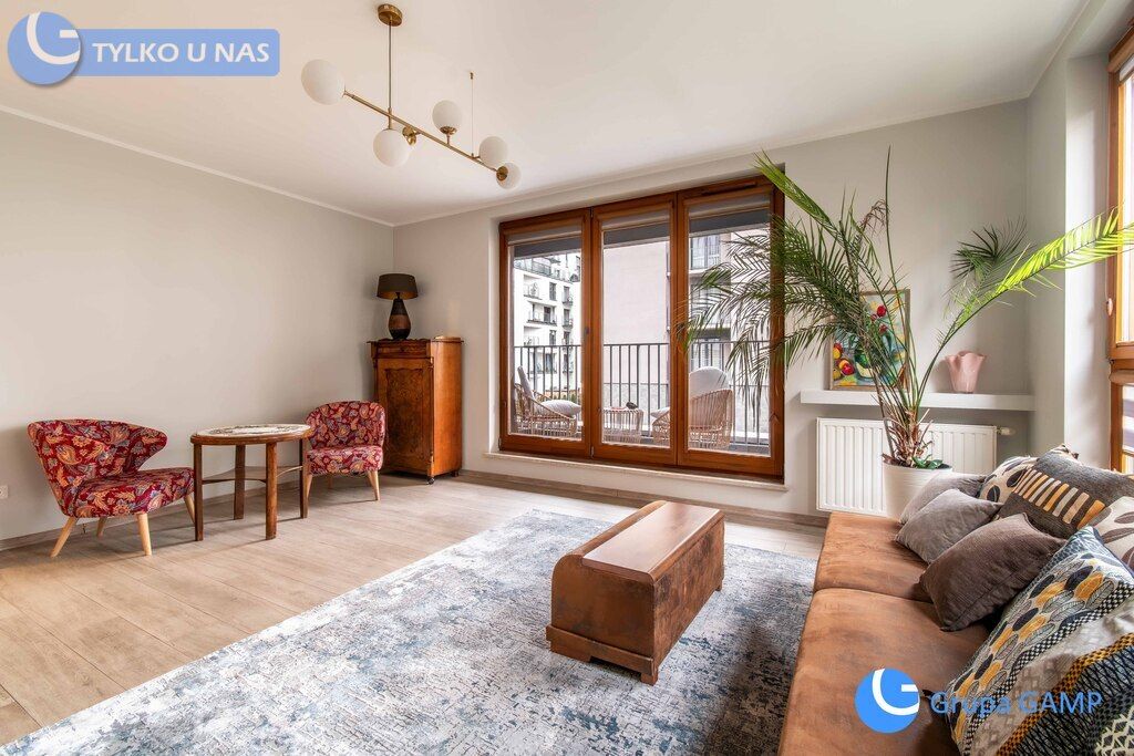 Mieszkanie 3-pokojowe Kraków, ul. Ślusarska. Zdjęcie 3