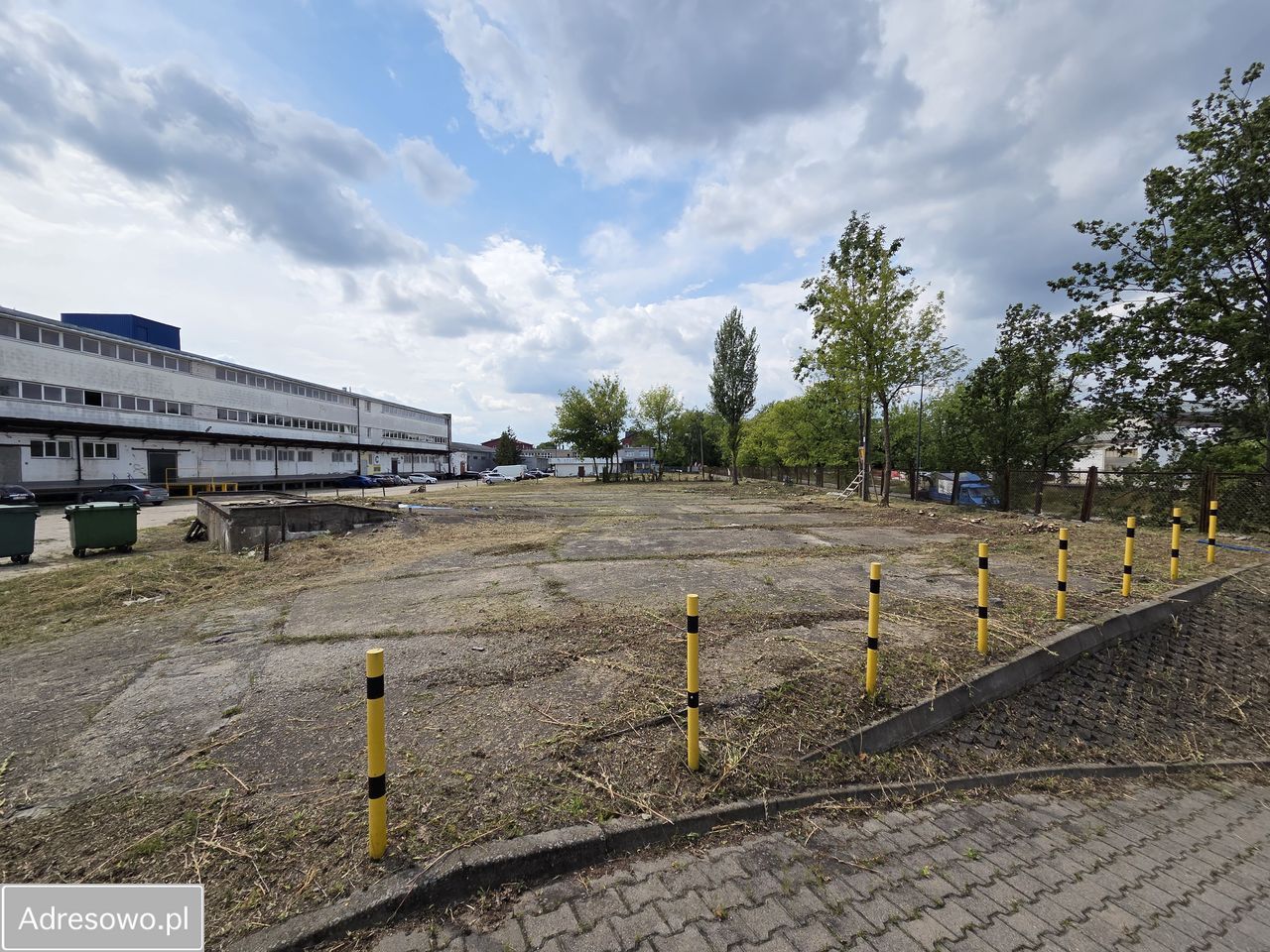 Działka inwestycyjna Łódź Bałuty, ul. Pojezierska. Zdjęcie 8