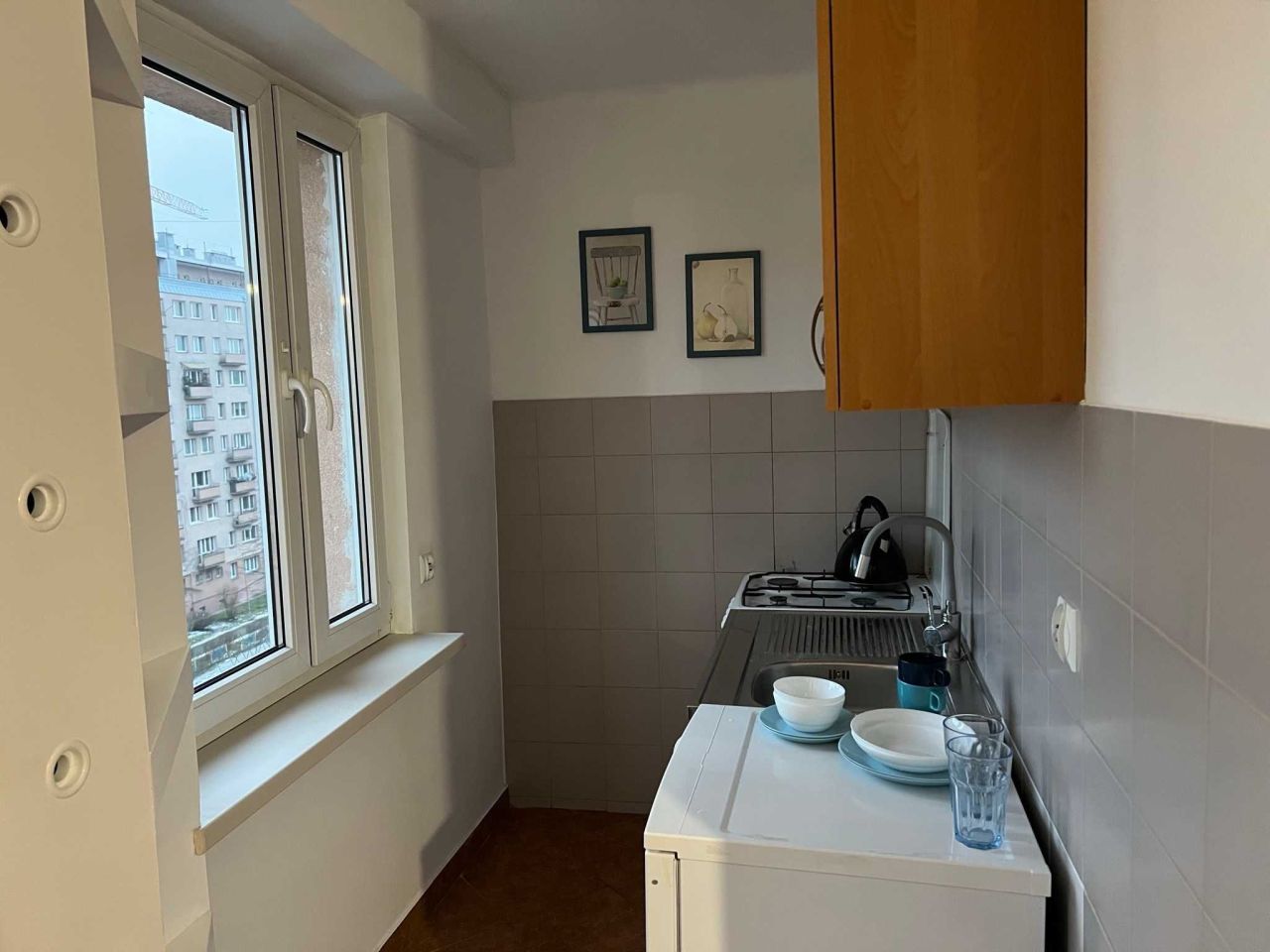 Mieszkanie 1-pokojowe Kraków Prądnik Biały, ul. Mazowiecka. Zdjęcie 3