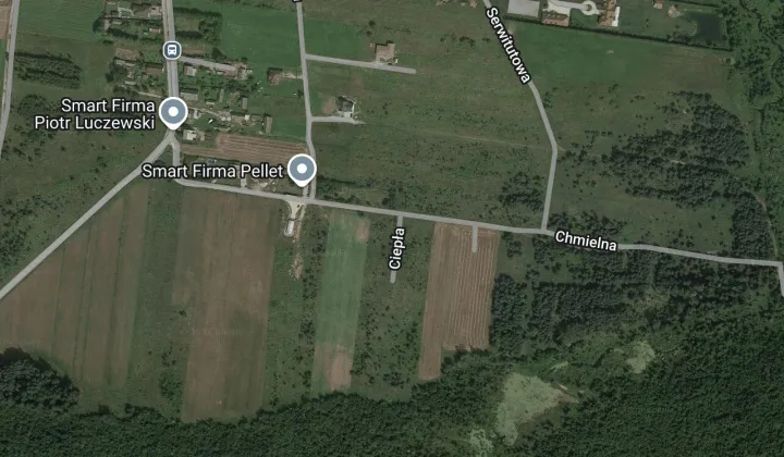Działka rolno-budowlana Ciasne, ul. Chmielna