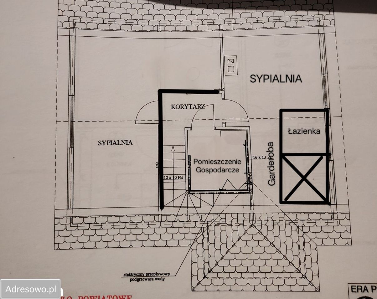 dom wolnostojący, 3 pokoje Babice. Zdjęcie 20