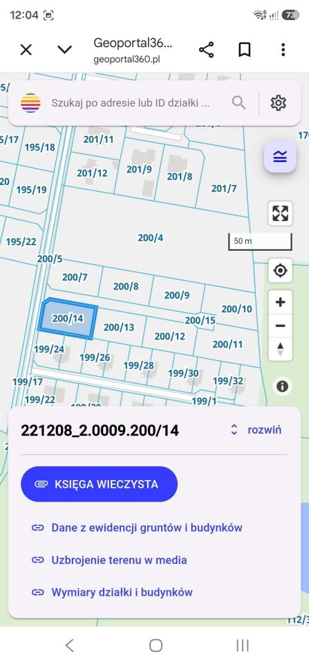 Działka budowlana Głobino, ul. Cicha. Zdjęcie 3
