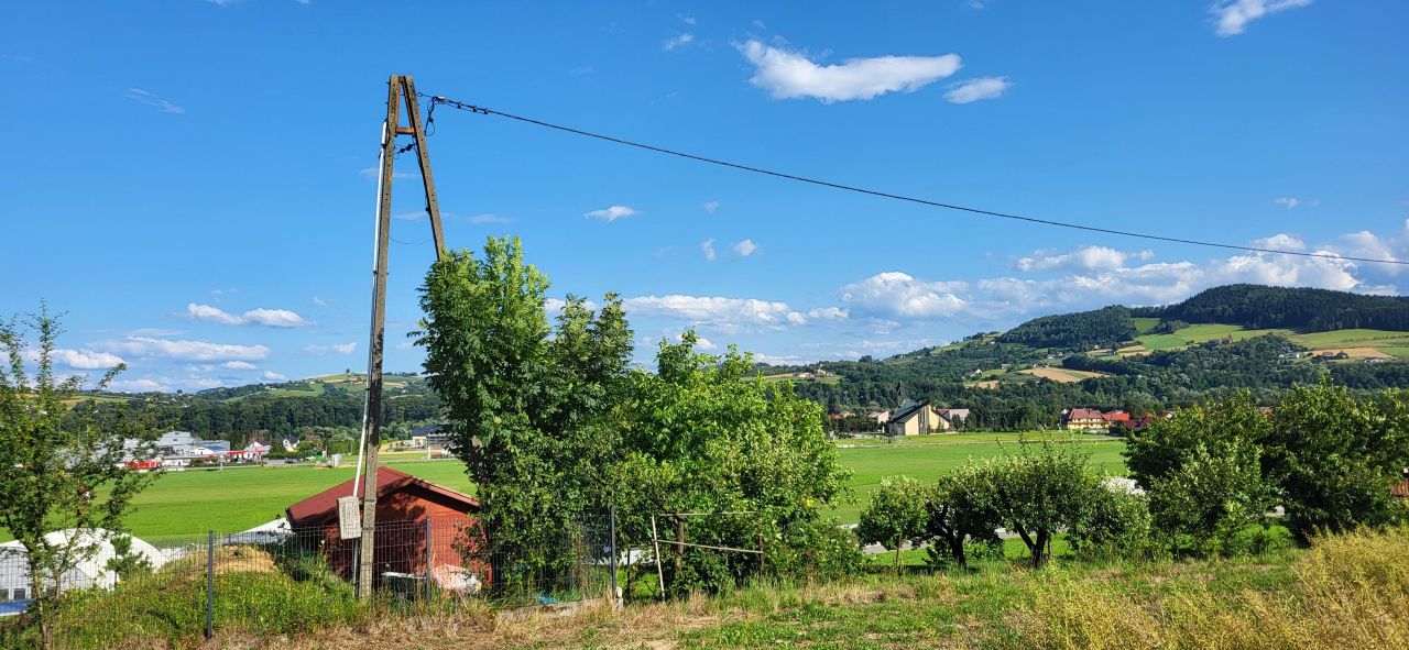 Działka budowlana Łososina Dolna. Zdjęcie 7