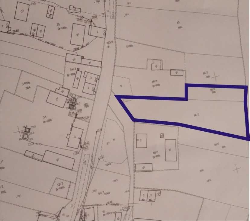 Działka rolno-budowlana Mirowo. Zdjęcie 2