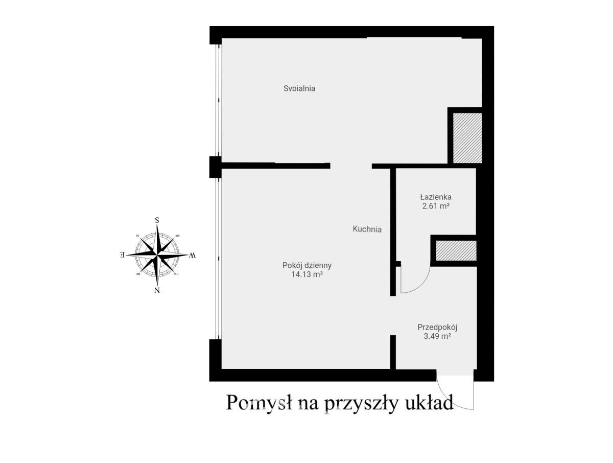 Mieszkanie 2-pokojowe Warszawa Mokotów, ul. Śniardwy. Zdjęcie 17