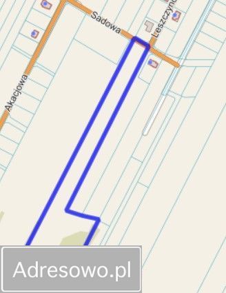 Działka rolno-budowlana Rzekuń, ul. Sadowa. Zdjęcie 2