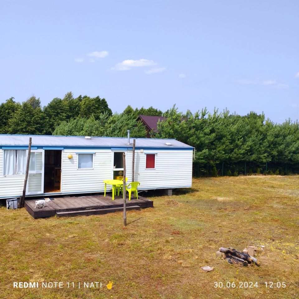 Działka rekreacyjna Kosewo