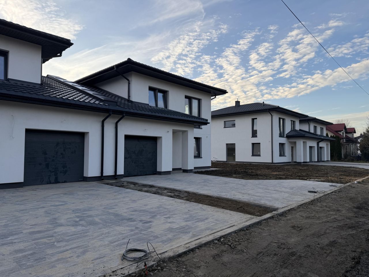 bliźniak, 5 pokoi Falenty Duże, ul. Zamkowa