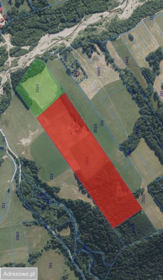 Działka inwestycyjna Śnietnica. Zdjęcie 3