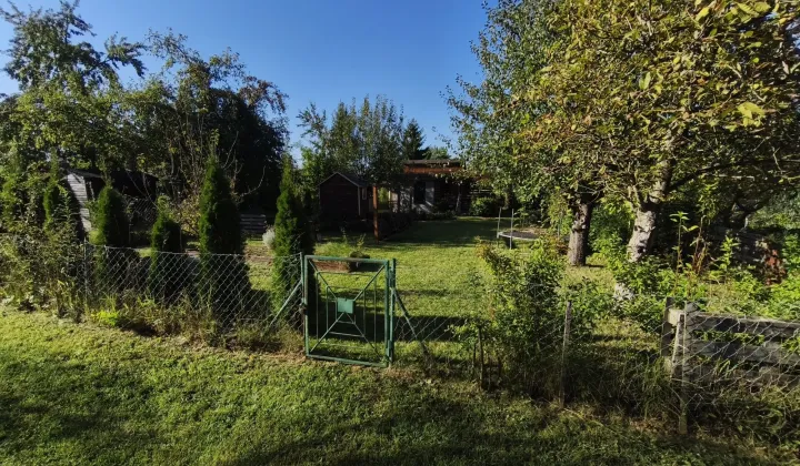 Działka rod Markowizna