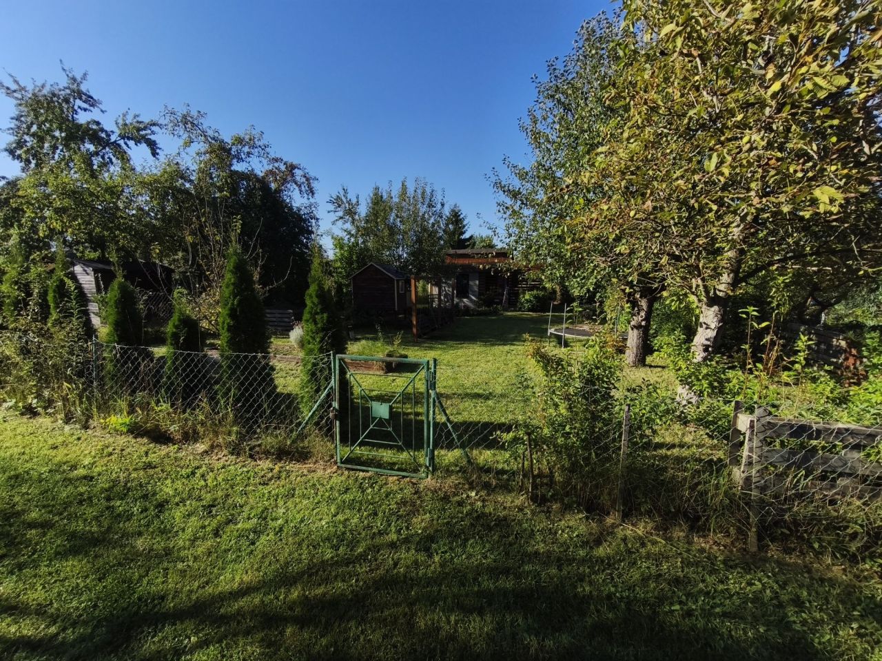 Działka rod Markowizna