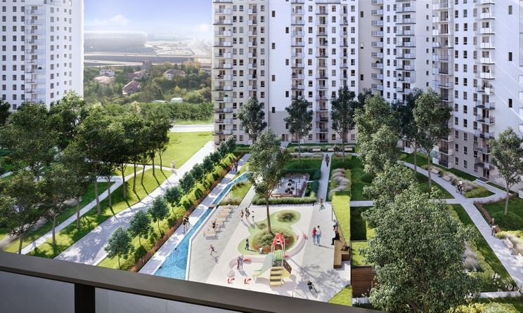 Mieszkanie 2-pokojowe Gdańsk Letnica. Zdjęcie 4