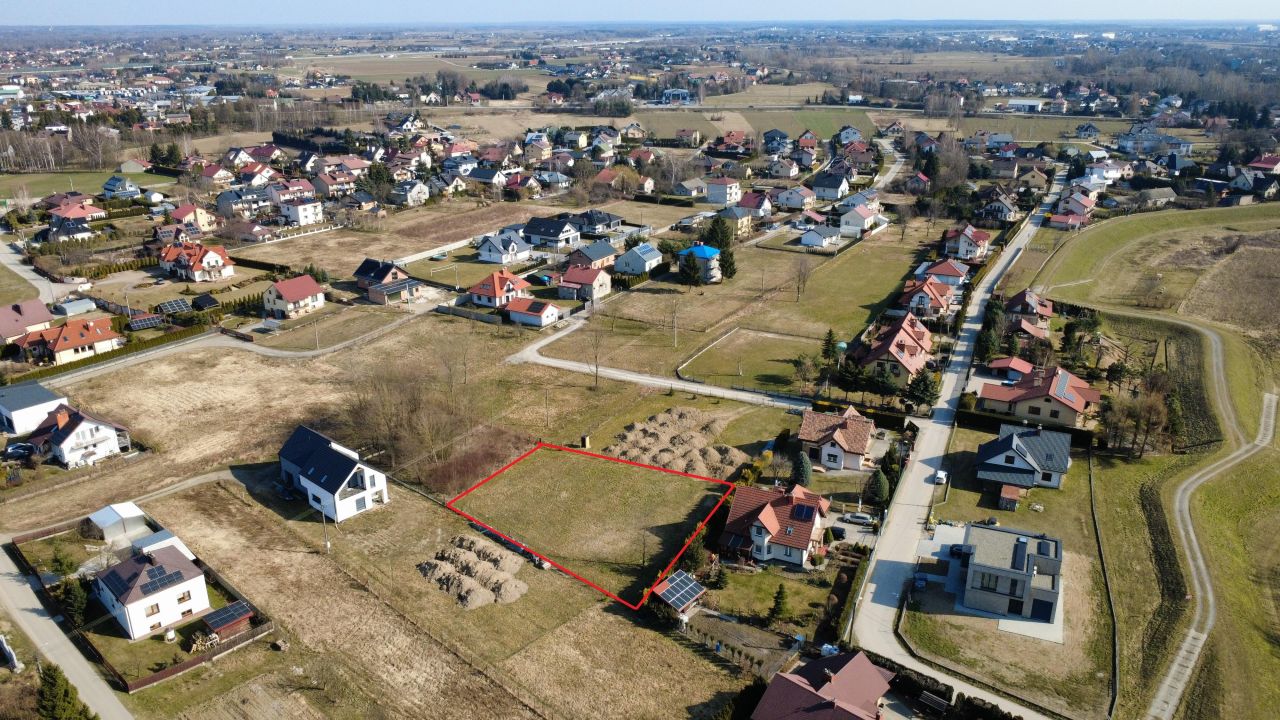 Działka budowlana Zawierzbie. Zdjęcie 4