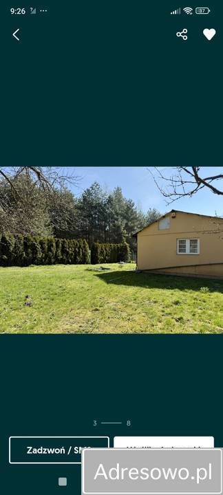 Działka rekreacyjna Borowa. Zdjęcie 7