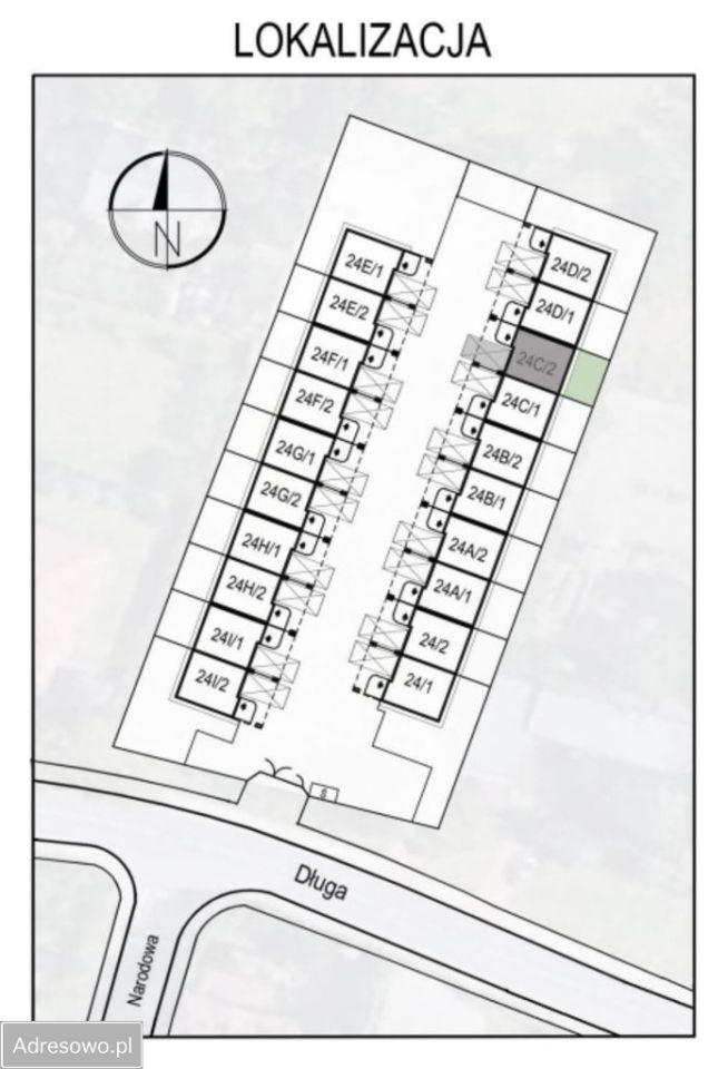 dom szeregowy, 6 pokoi Pruszków, ul. Długa. Zdjęcie 5