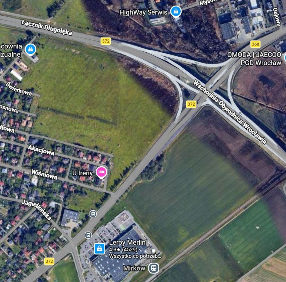 Działka inwestycyjna Mirków. Zdjęcie 4