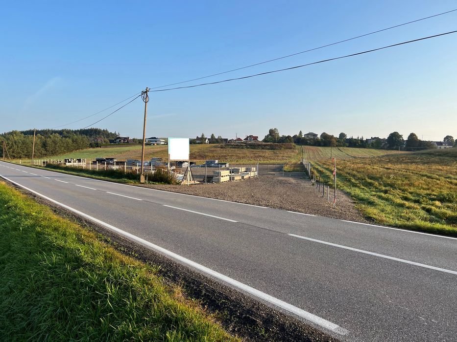 Działka inwestycyjna Podchybie. Zdjęcie 6