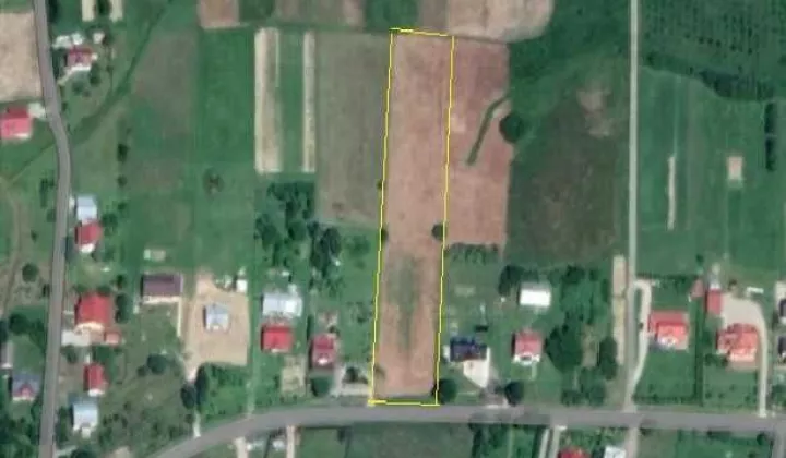 Działka budowlana Strachocina