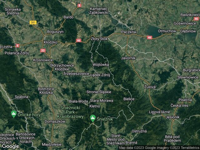 Mieszkanie 2-pokojowe Lądek-Zdrój. Zdjęcie 1