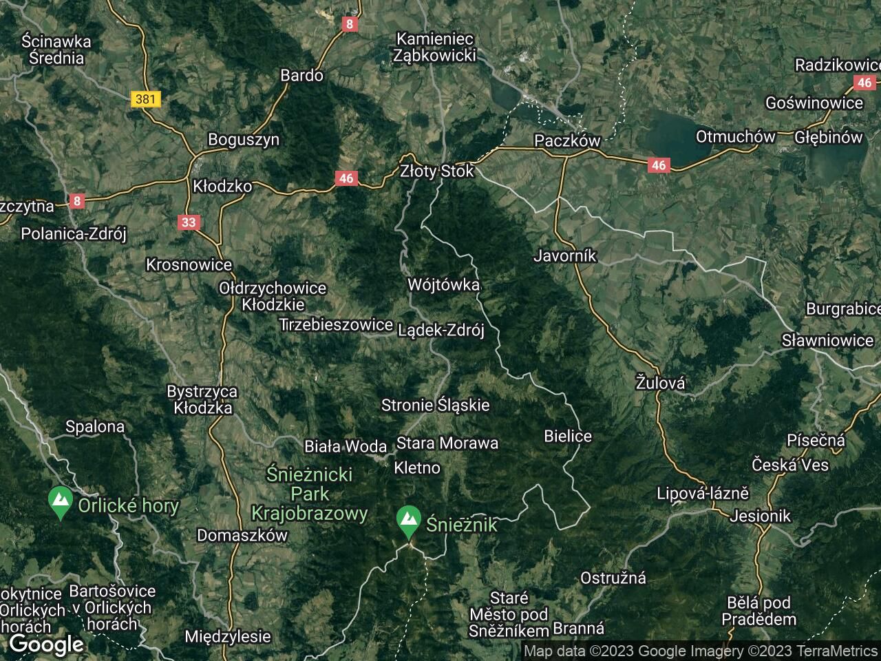 Mieszkanie 2-pokojowe Lądek-Zdrój