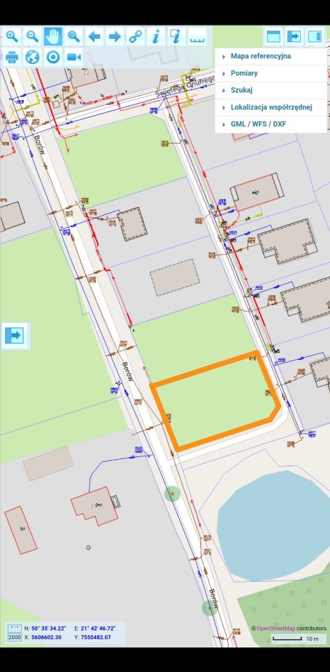 Działka budowlana Tarnobrzeg, ul. Borów. Zdjęcie 10