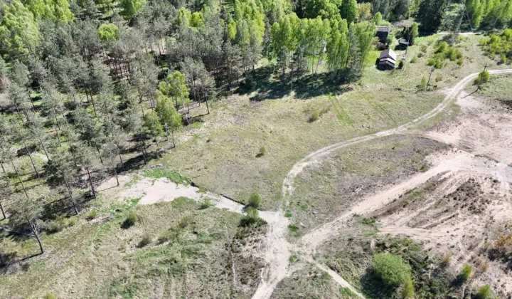Działka budowlana Chwarzno Kozia