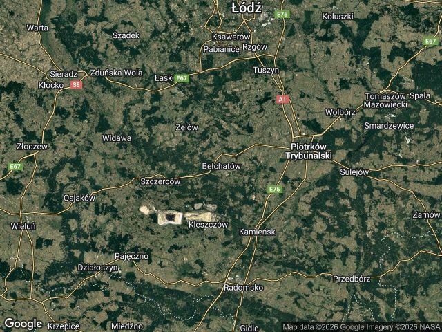 Mieszkanie 1-pokojowe Bełchatów Czapliniec, os. Czaplinieckie. Zdjęcie 1