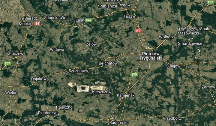 Mieszkanie 1-pokojowe Bełchatów Czapliniec, os. Czaplinieckie