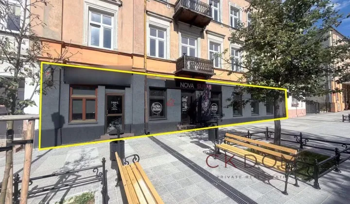 Nieruchomość komercyjna Kielce, ul. Bartosza Głowackiego