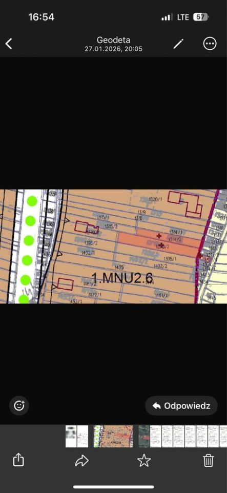 Działka budowlana Chochołów. Zdjęcie 3