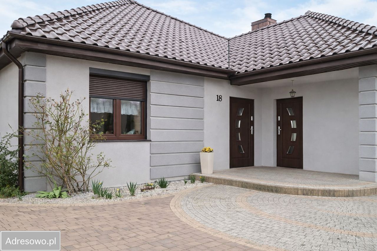 dom wolnostojący, 5 pokoi Chojna, ul. Czereśniowa. Zdjęcie 2