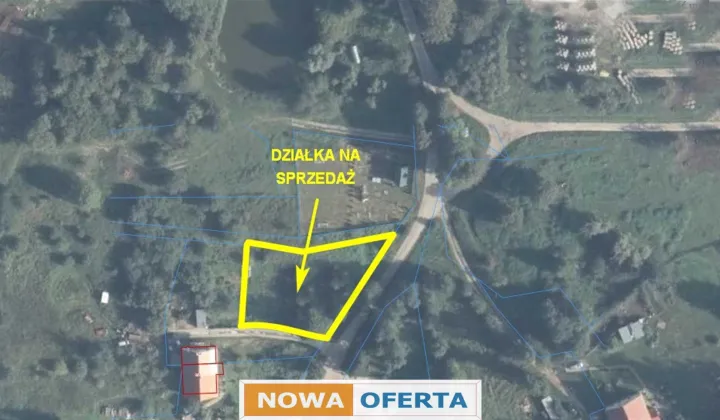 Działka budowlana Rogowo