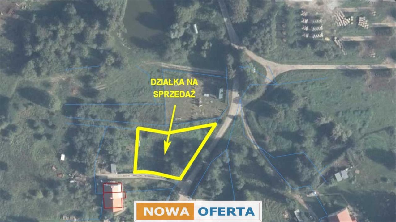Działka budowlana Rogowo. Zdjęcie 1