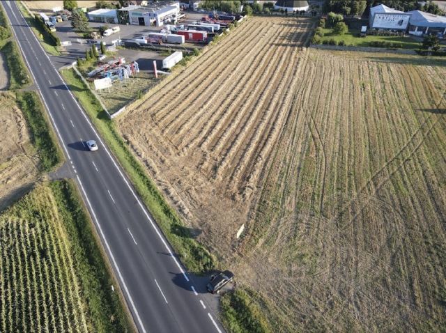 Działka inwestycyjna Pleszew, ul. ks. Kazimierza Niesiołowskiego. Zdjęcie 1