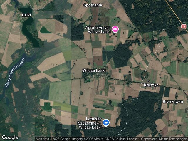 Działka rolna Wilcze Laski. Zdjęcie 1