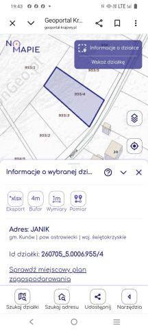 Działka budowlana Janik, ul. Polna. Zdjęcie 1