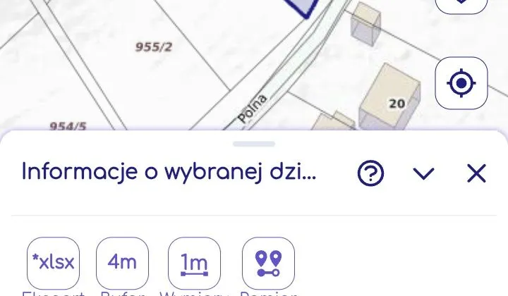 Działka budowlana Janik, ul. Polna