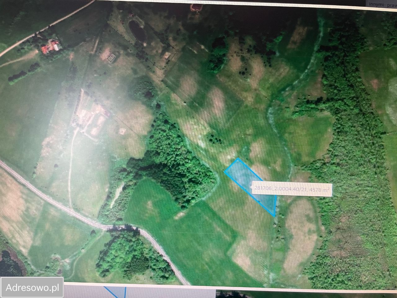 Działka rolno-budowlana Jęcznik. Zdjęcie 4