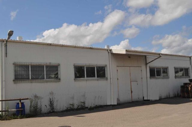 Hala/magazyn Ełk, ul. Podmiejska. Zdjęcie 1