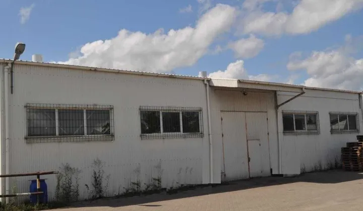 Hala/magazyn Ełk, ul. Podmiejska