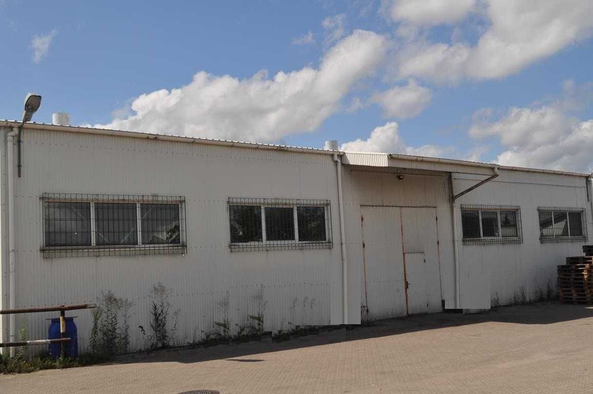 Hala/magazyn Ełk, ul. Podmiejska