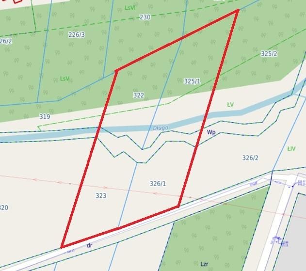 Działka rolno-budowlana Rysie. Zdjęcie 8