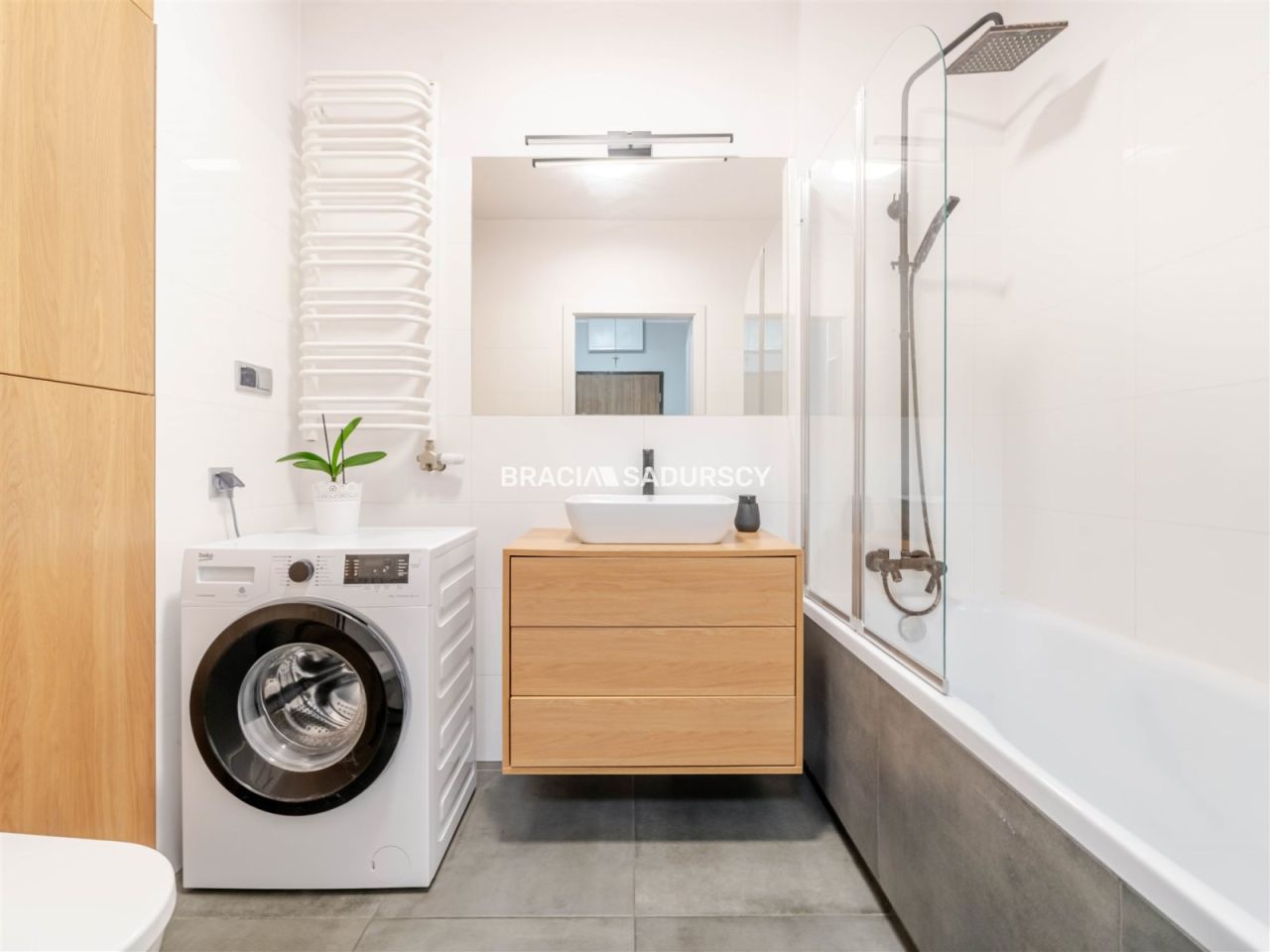 Mieszkanie 3-pokojowe Kraków Podgórze Duchackie, ul. Walerego Sławka. Zdjęcie 16