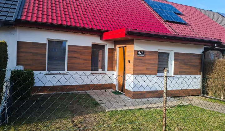 dom szeregowy, 2 pokoje Domachowo