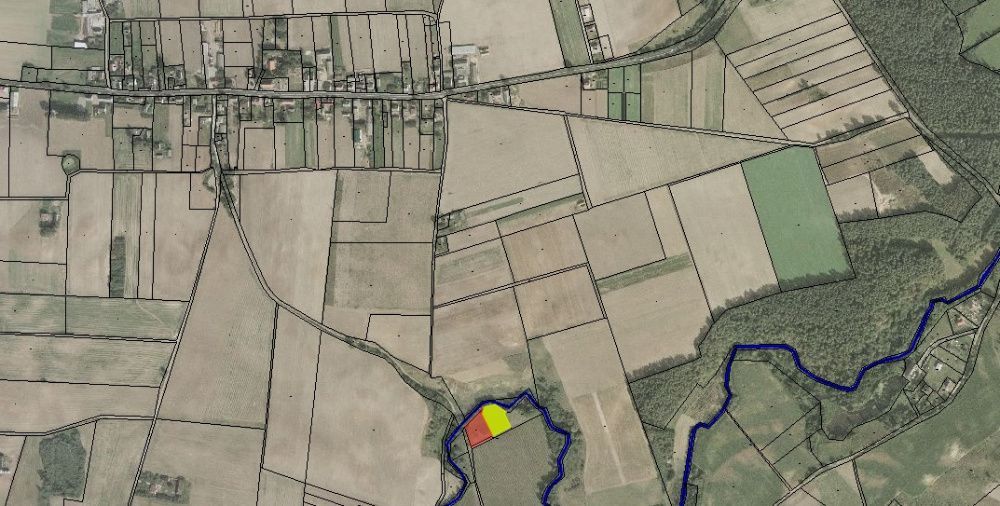 Działka budowlana Miesiączkowo. Zdjęcie 4