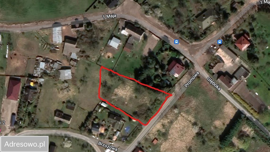 Działka budowlana Świnoujście Karsibór, ul. Promowa