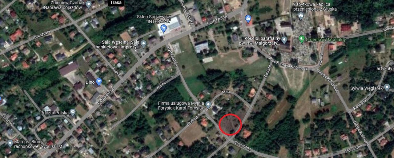 Działka budowlana Leoncin, ul. Słoneczna. Zdjęcie 3