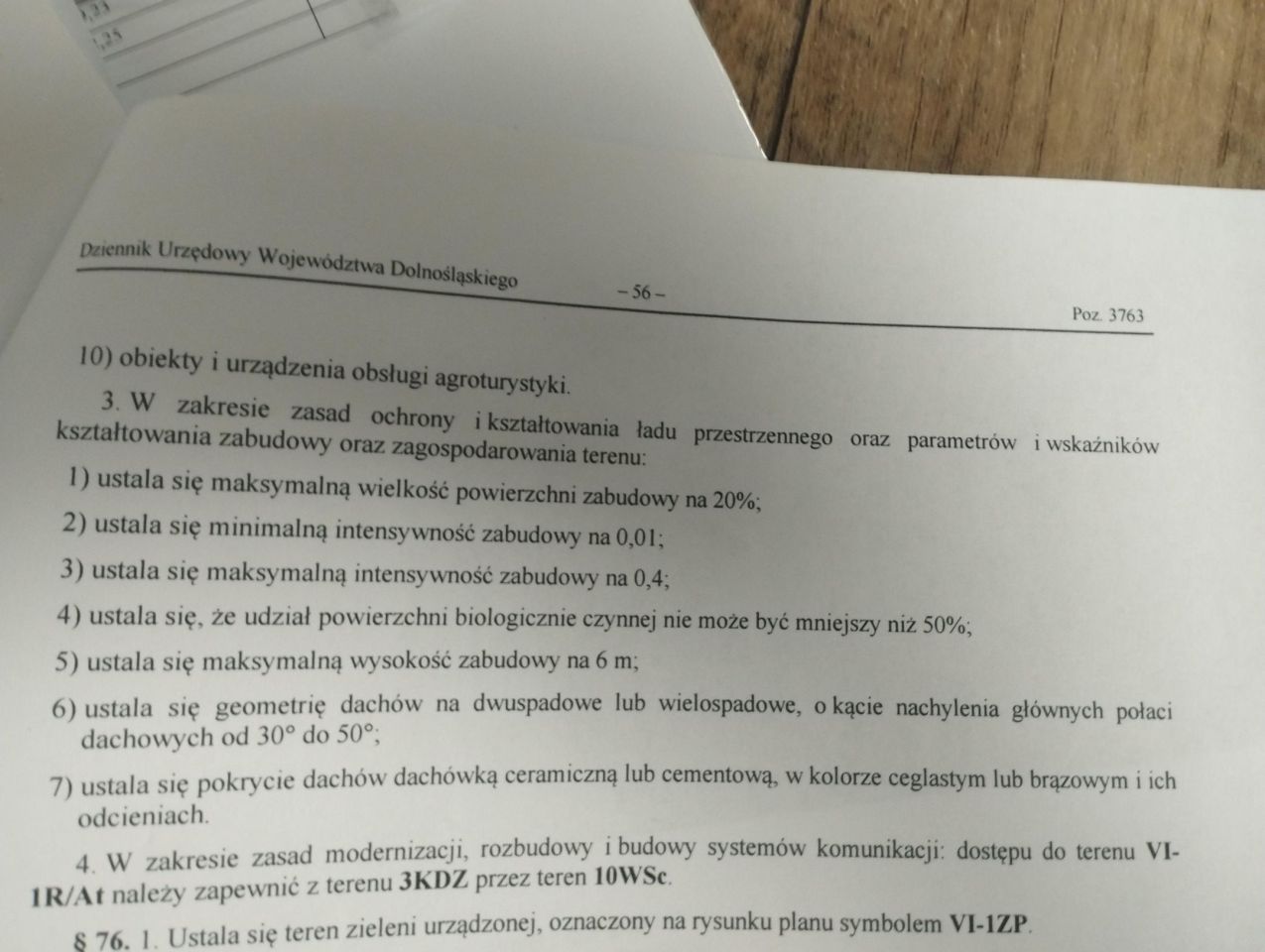 Działka rolna Henryków, pl. Cystersów. Zdjęcie 9