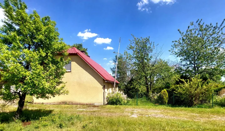 dom wolnostojący, 4 pokoje Brzeziny