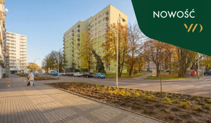 Mieszkanie 2-pokojowe Warszawa Ochota, ul. Wacława Sierpińskiego